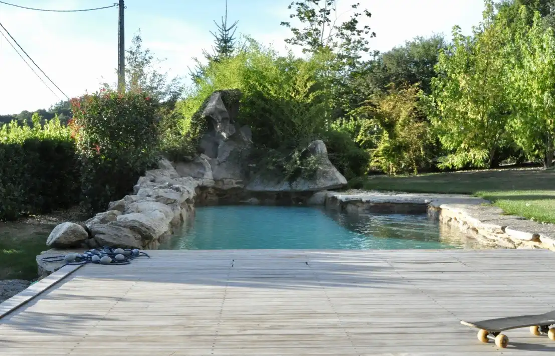 Piscina de Casa o chalet en venta en Lugo con Calefacción, Jardín privado y Parquet