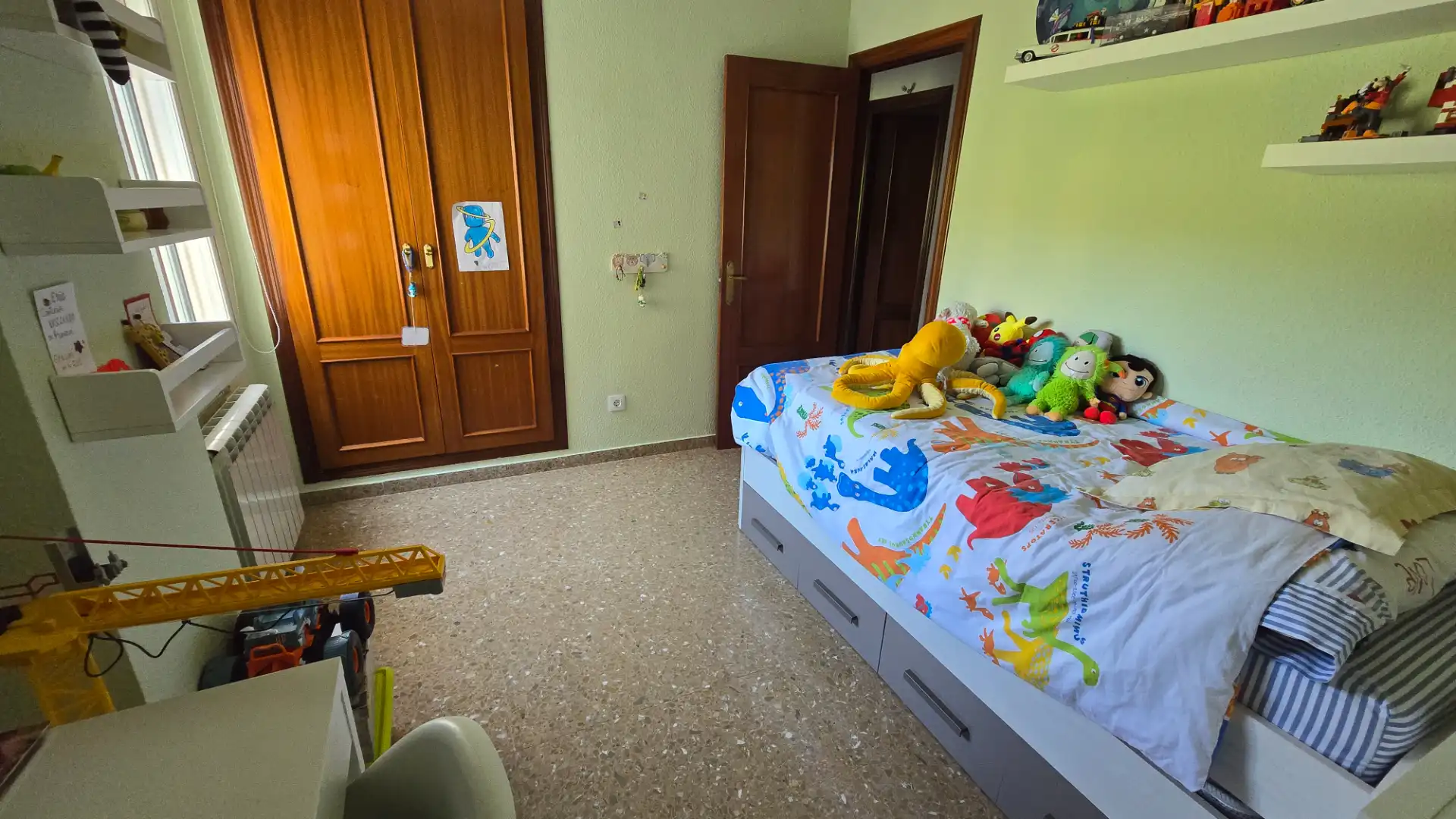 Habitación de Piso en venta en Valencia con Aire acondicionado, Calefacción y Balcón