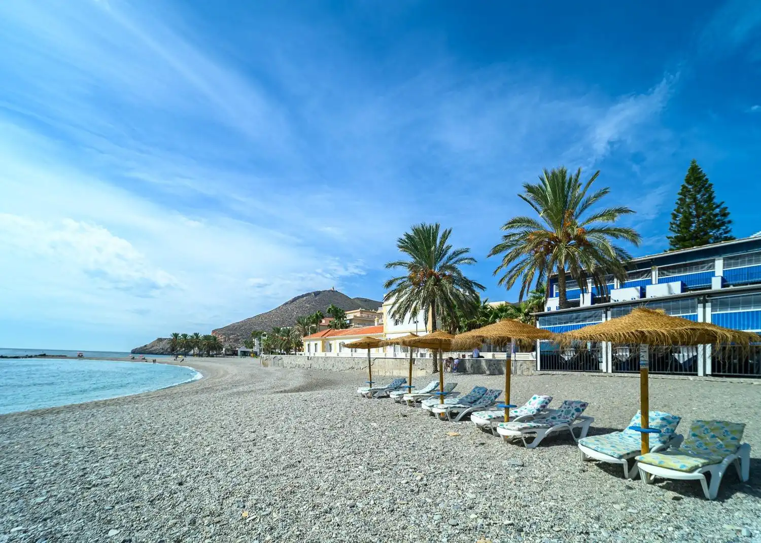 Exterior view of Flat for sale in Castell de Ferro