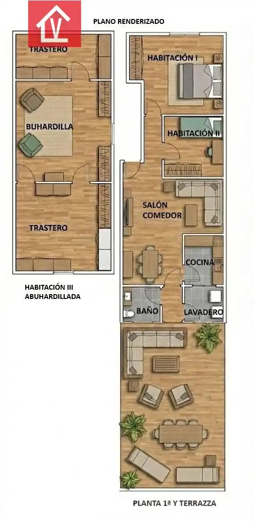 Piso en venta en Sabadell con Aire acondicionado, Calefacción y Terraza