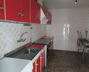 Kitchen of Flat to rent in Ourense Capital   with Furnished and Balcony