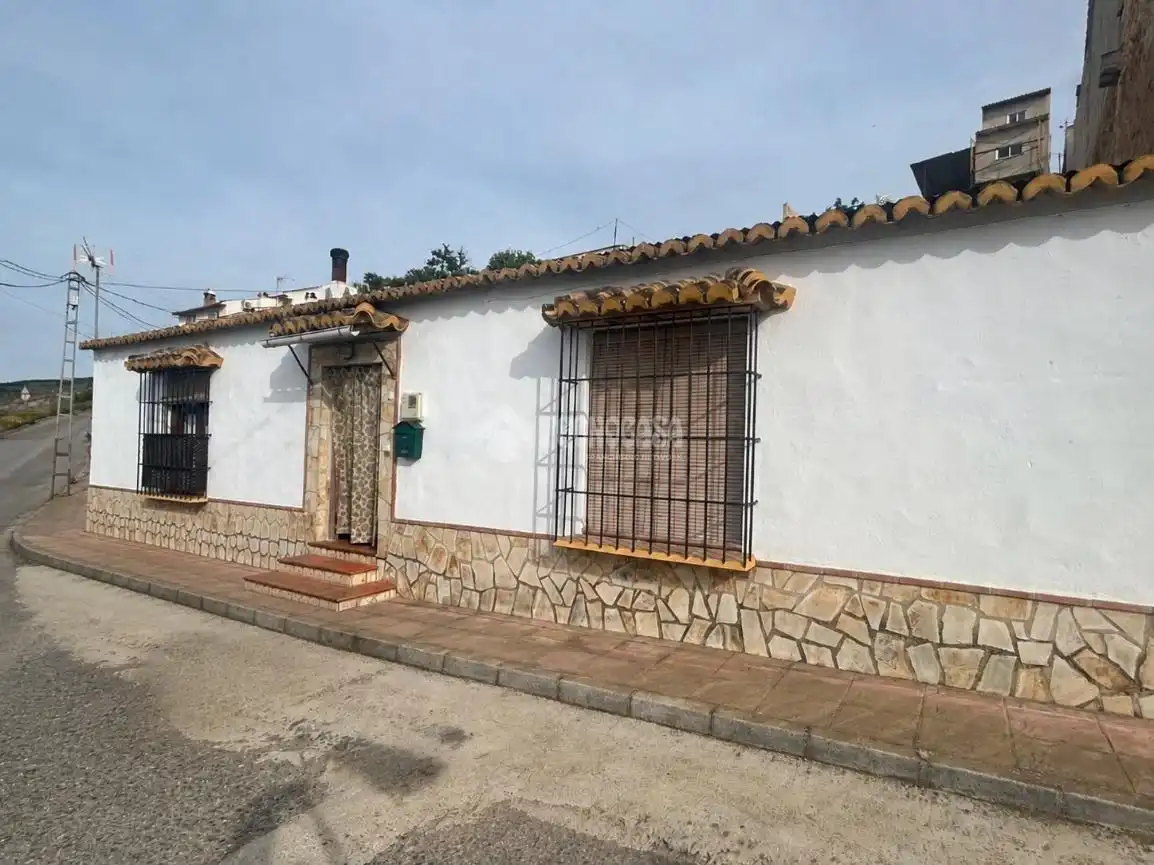 Vista exterior de Casa adosada en venta en Antequera con Terraza y Trastero