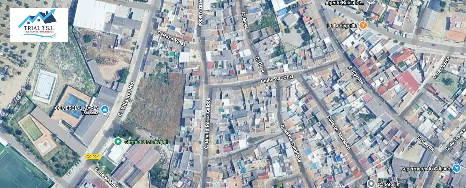 Vista exterior de Casa o xalet en venda en Cañete de las Torres