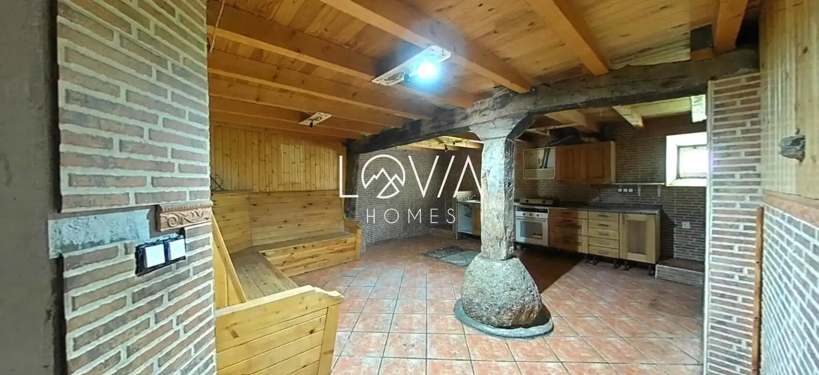Cocina de Casa o chalet en venta en Ribamontán al Monte