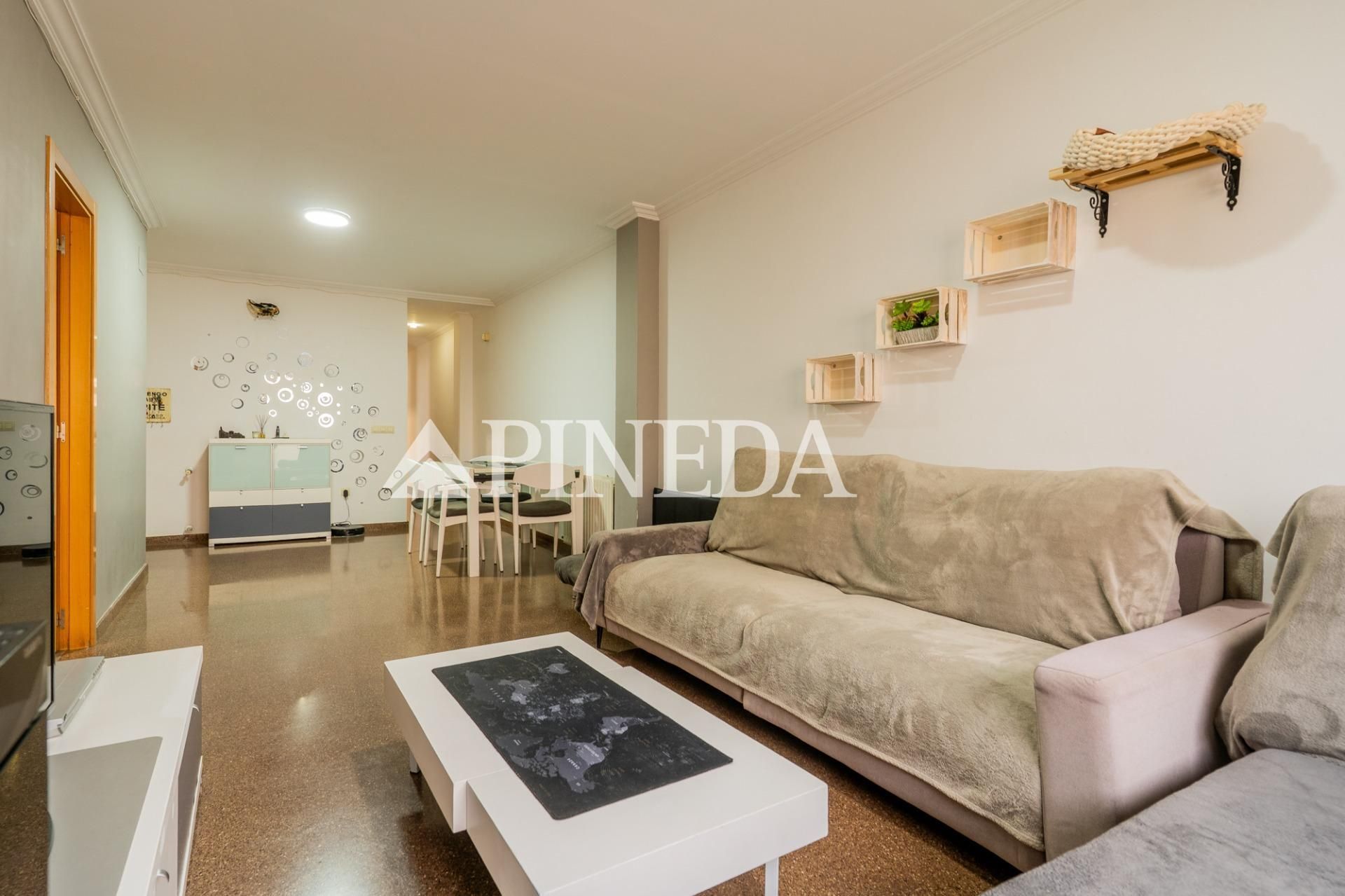 Living room of Flat for sale in Puçol  with Terrace and Balcony