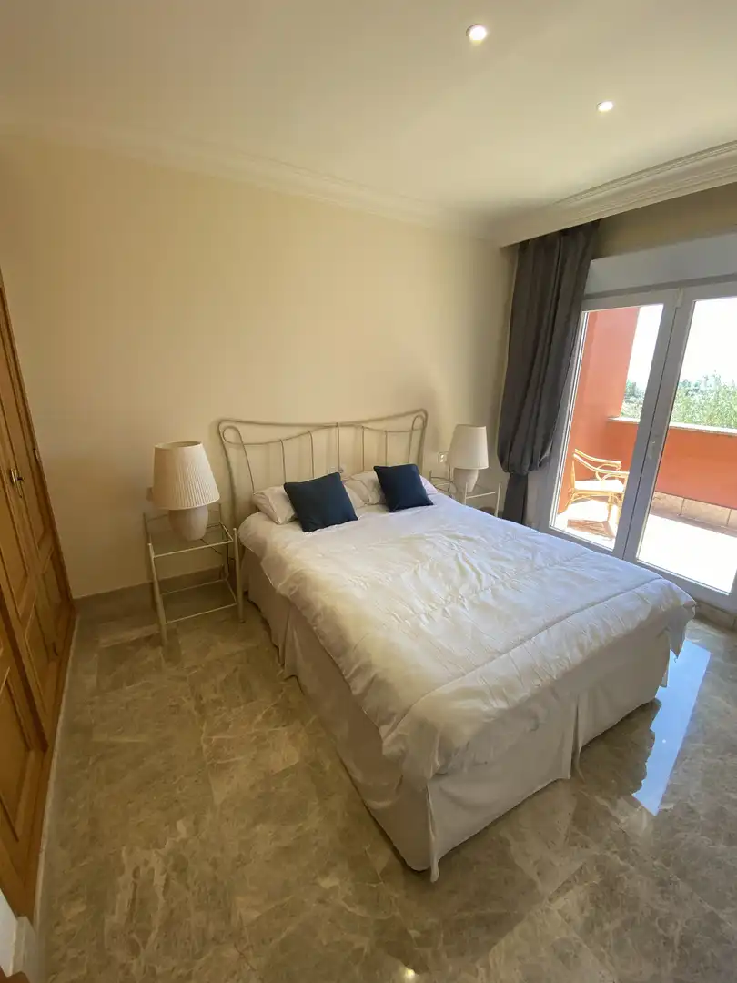 Bedroom of Detached homes for rent in Marbella  with Air Conditioner, Terrace and Swimming Pool