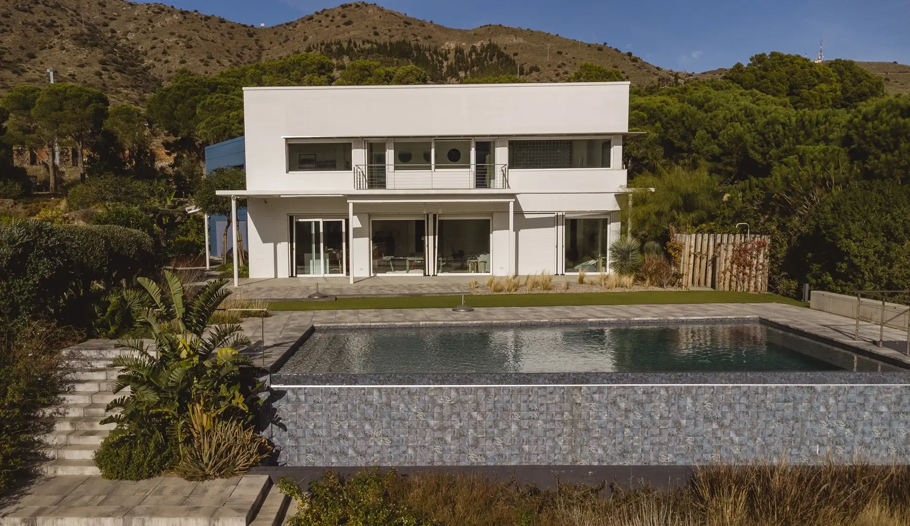 Vista exterior de Casa o chalet en venta en Colera con Aire acondicionado, Calefacción y Terraza