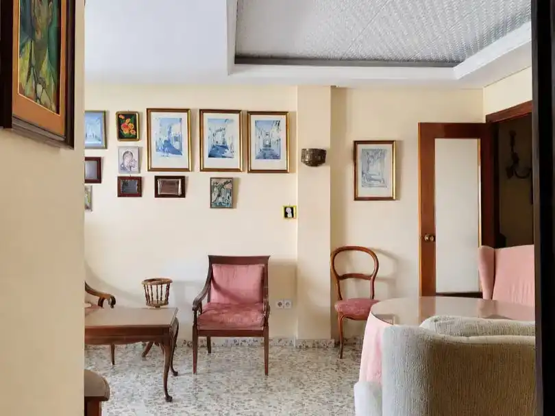 Sala d'estar de Pis en venda en El Puerto de Santa María amb Aire condicionat
