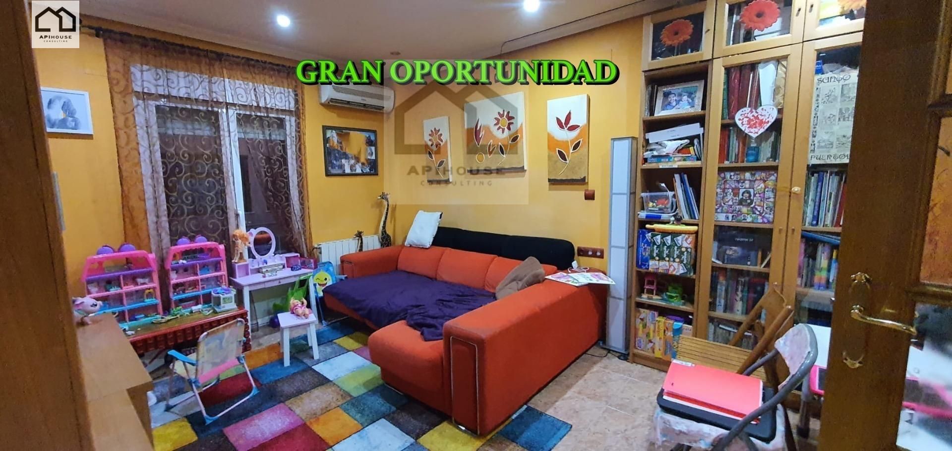 Living room of Flat for sale in Puertollano  with Air Conditioner, Heating and Terrace