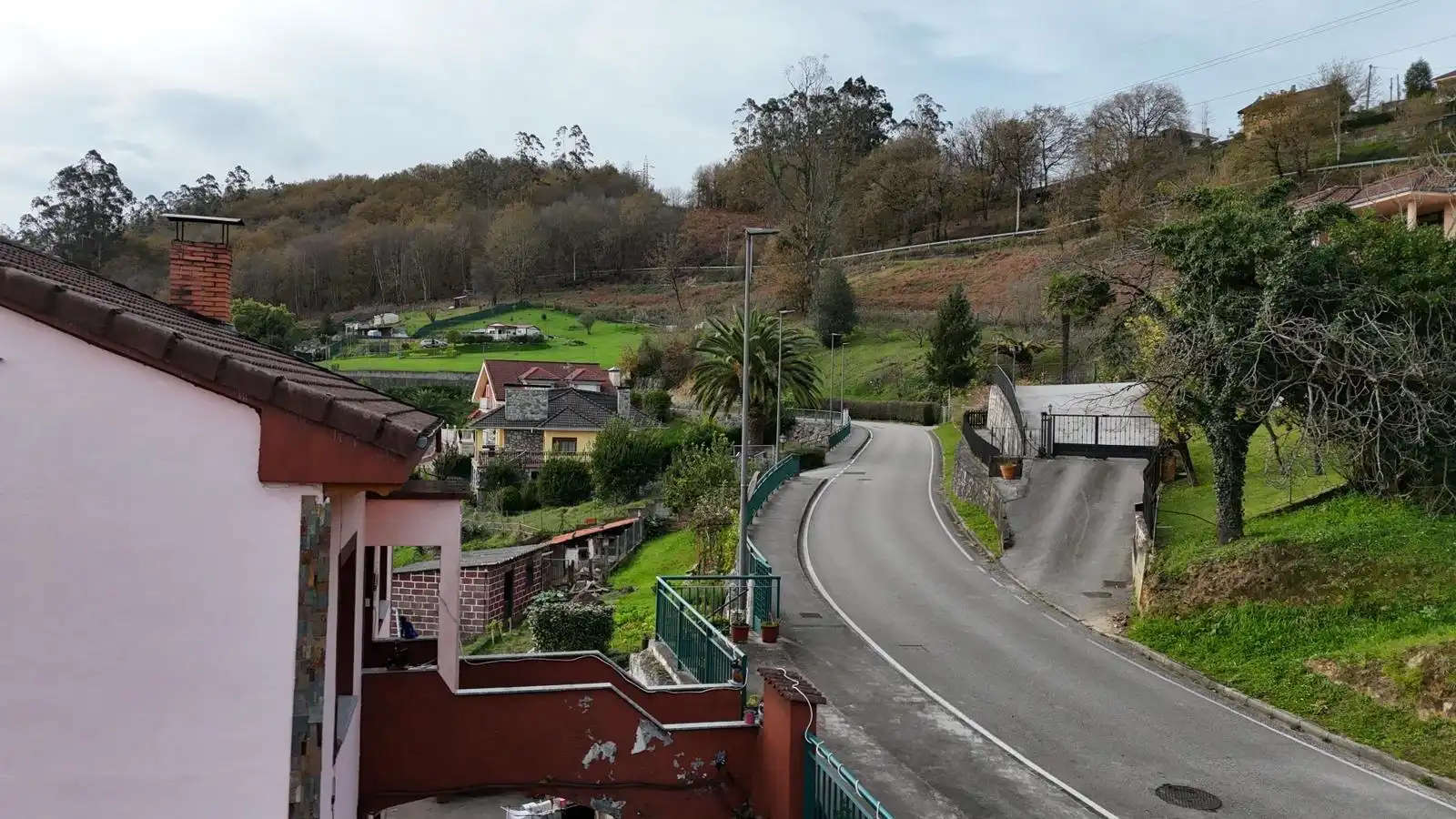 Exterior view of Residential for sale in Ribera de Arriba