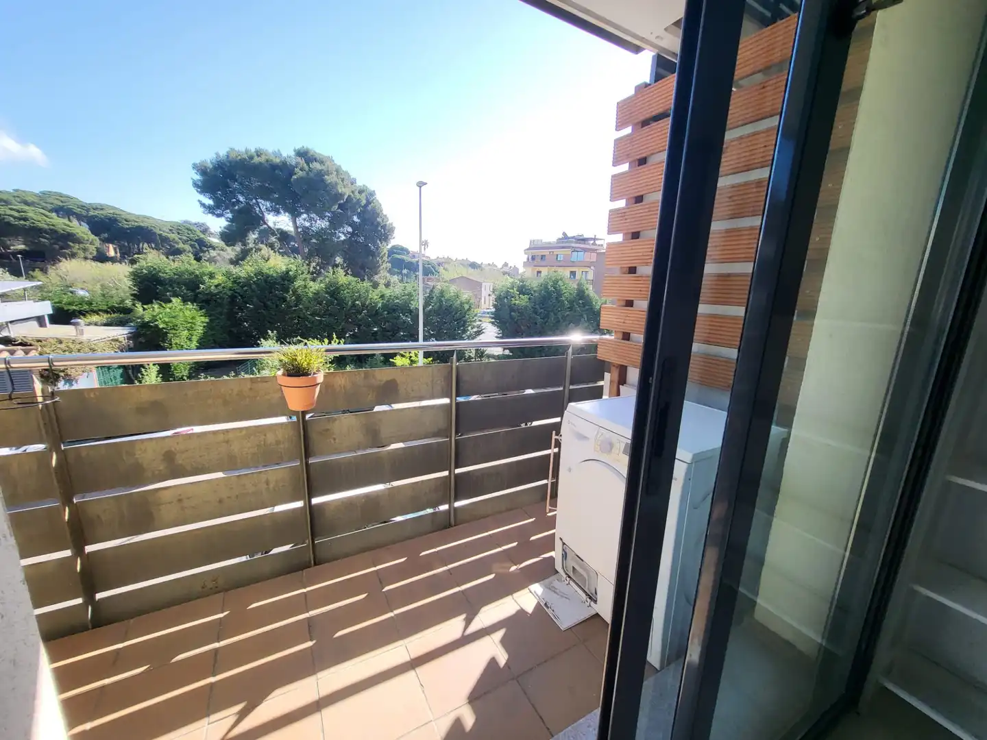 Terraza de Piso en venta en Malgrat de Mar con Trastero, Horno y Balcón