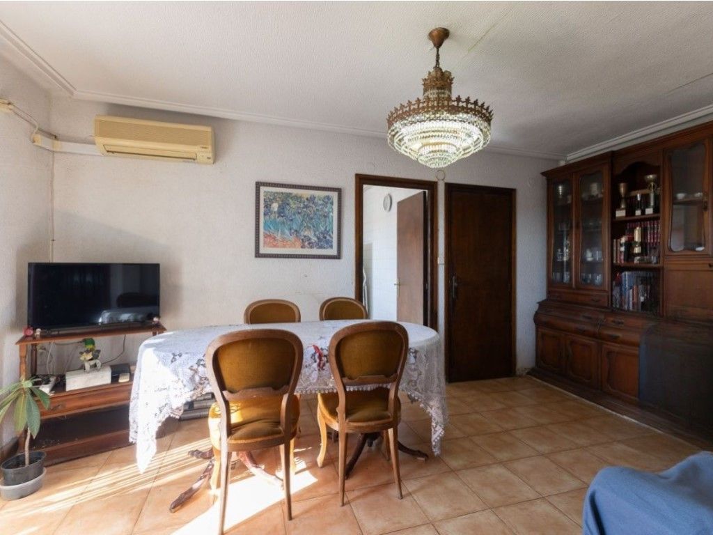 Dining room of Flat for sale in  Valencia Capital
