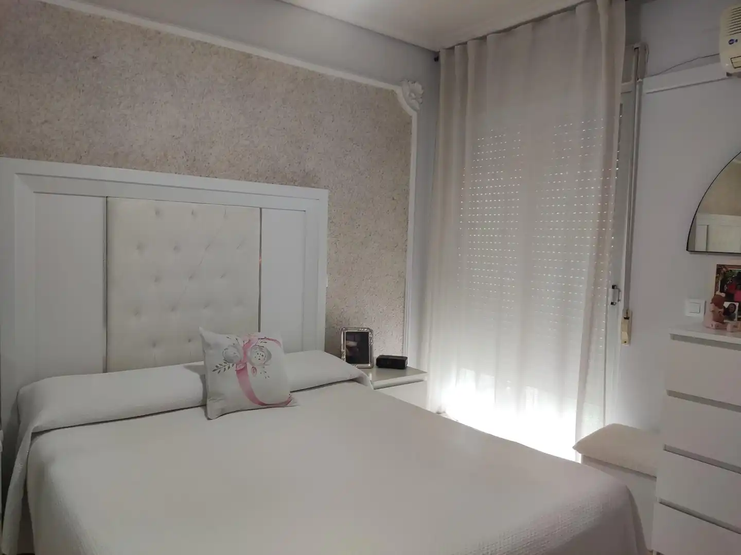 Bedroom of Detached homes for sale in Ciudad Real  with Air Conditioner, Heating and Private garden