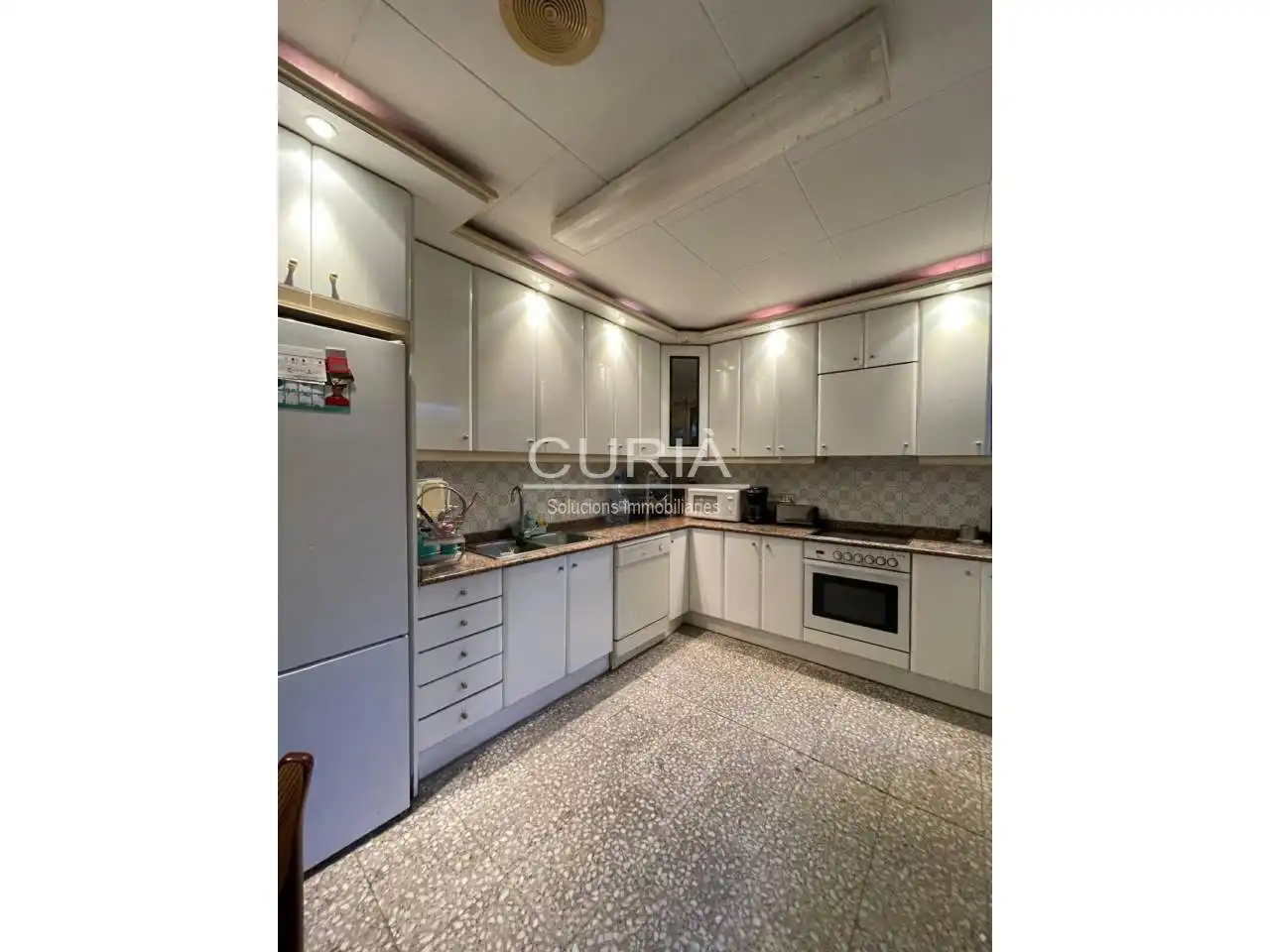 Cocina de Casa o chalet en venta en Alfarràs con Terraza