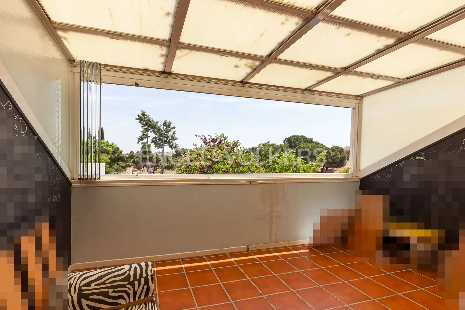 Terrassa de Casa adosada de lloguer en Majadahonda amb Aire condicionat, Calefacció i Jardí privat