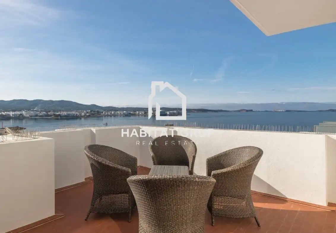 Penthouse with lift for sale in Sant Antoni de Portmany, imagen 6
