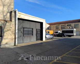 Exterior view of Industrial buildings to rent in Sabadell