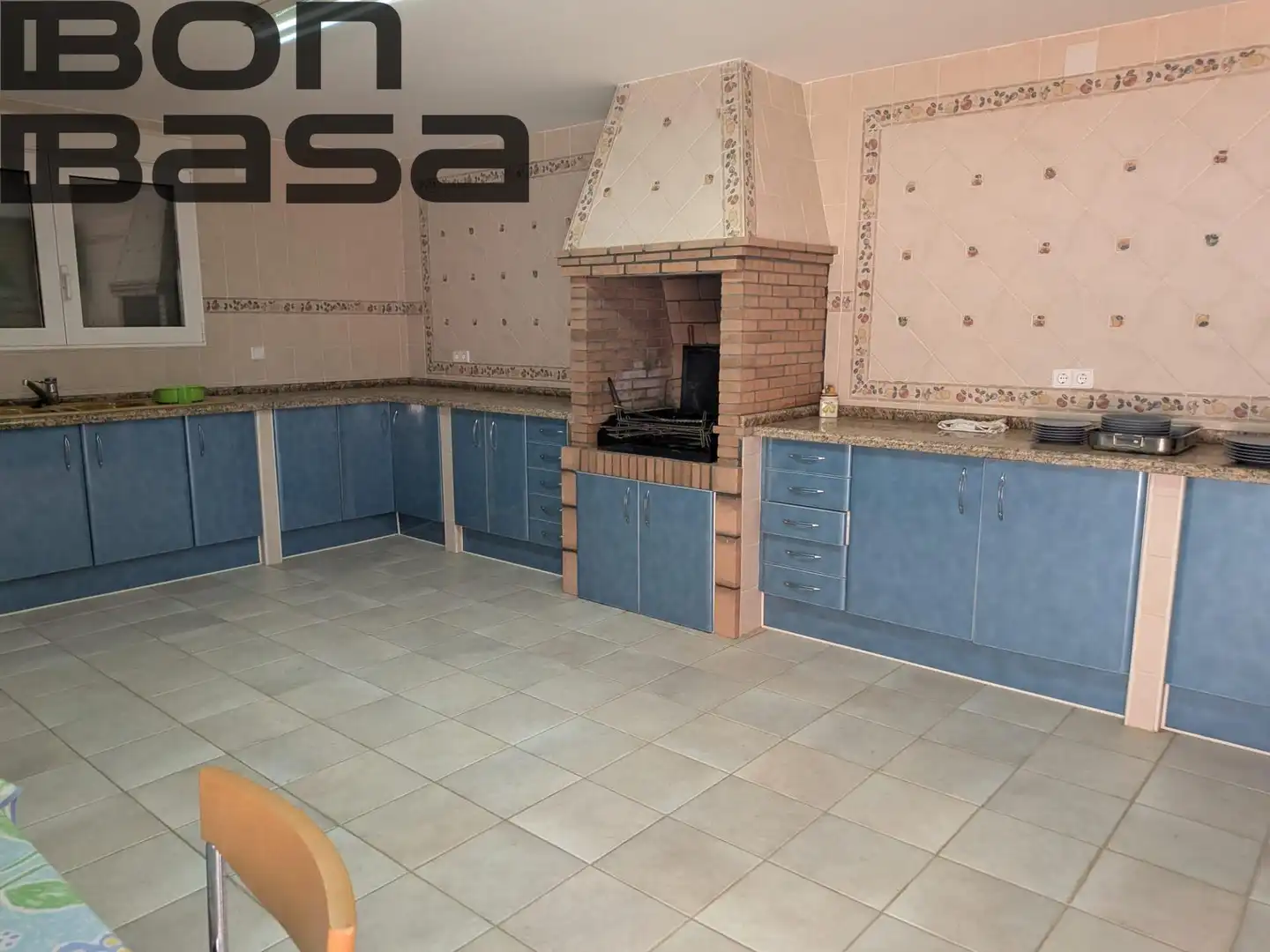 Cuina de Casa o xalet en venda en Alicante / Alacant amb Aire condicionat, Jardí privat i Piscina