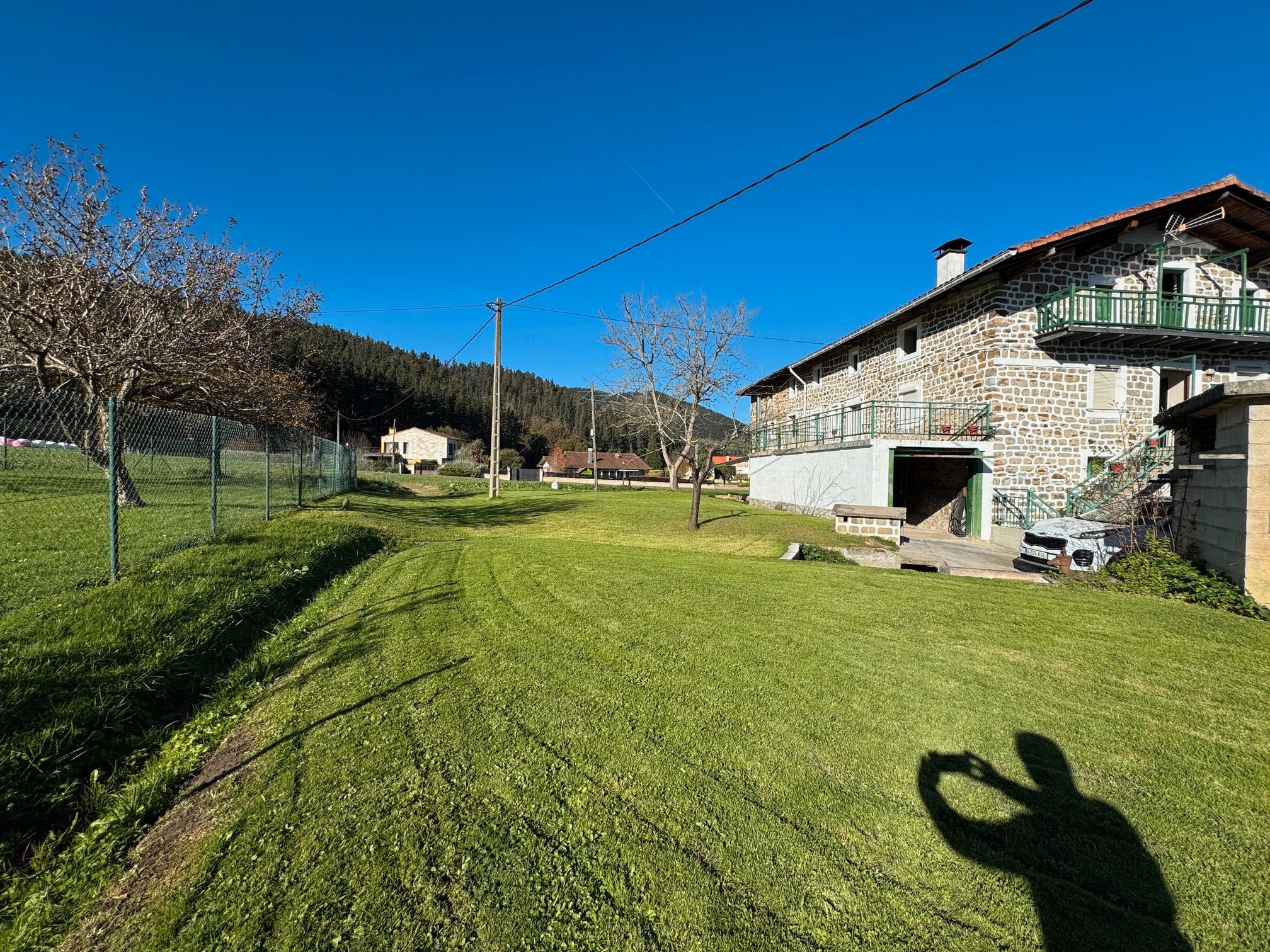 Casa o xalet en venda en Arantzazu amb Calefacció, Jardí privat i Parquet