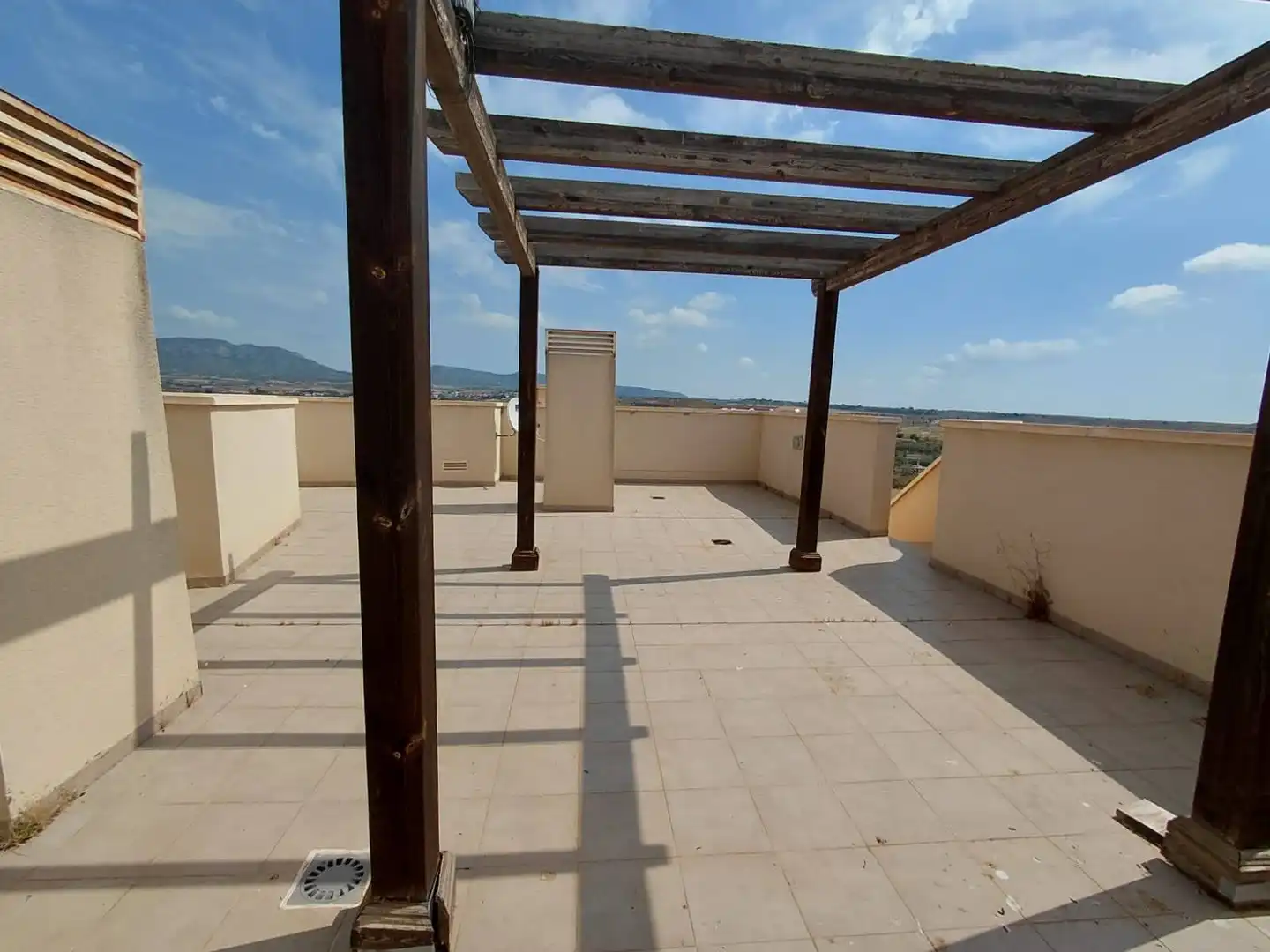 Terrasse von Dachboden zum Verkauf in Murcia mit Klimaanlage, Möbliert und Gemeinschaftspool