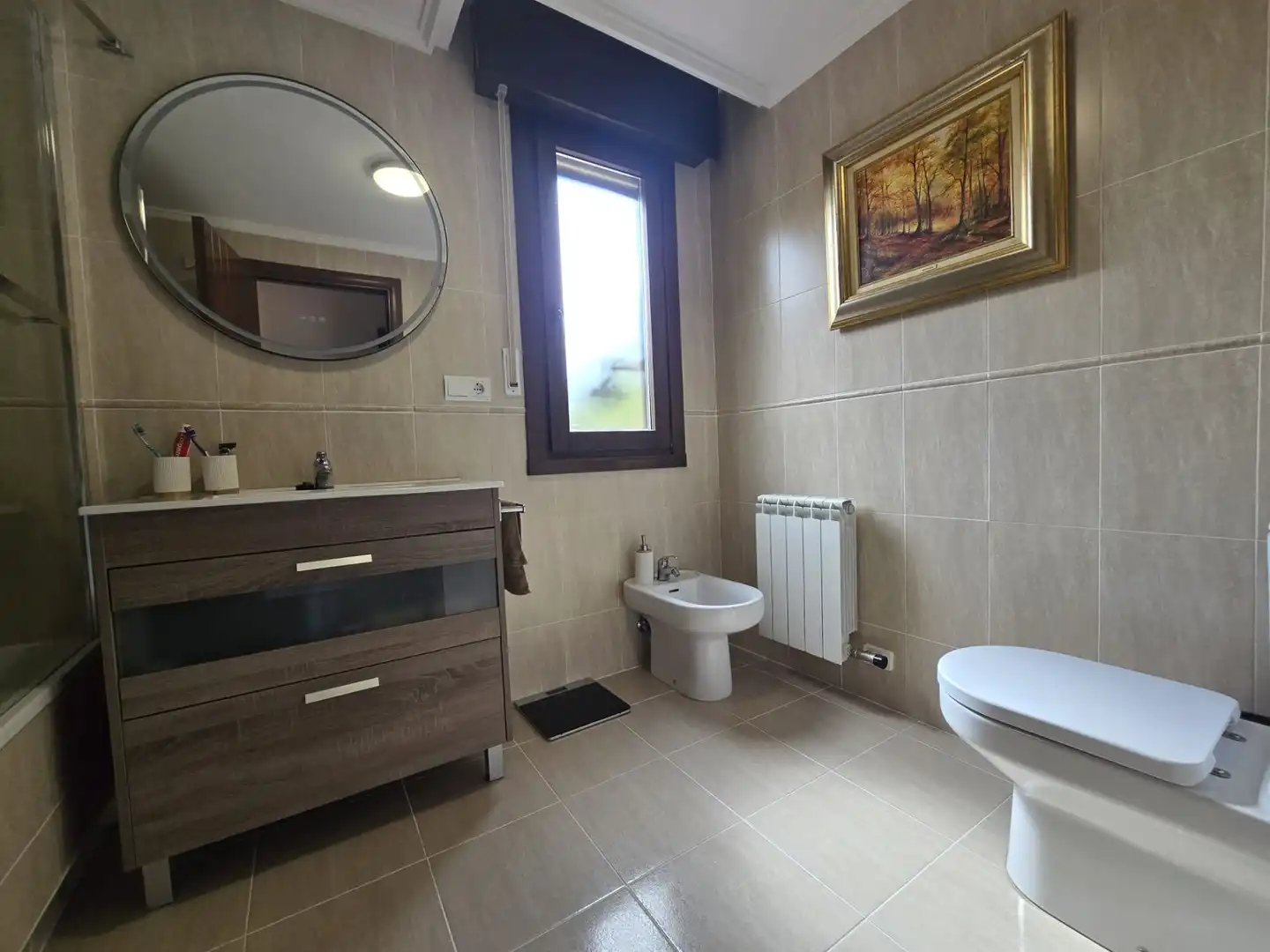Bany de Apartament en venda en Sojuela amb Calefacció, Jardí privat i Terrassa