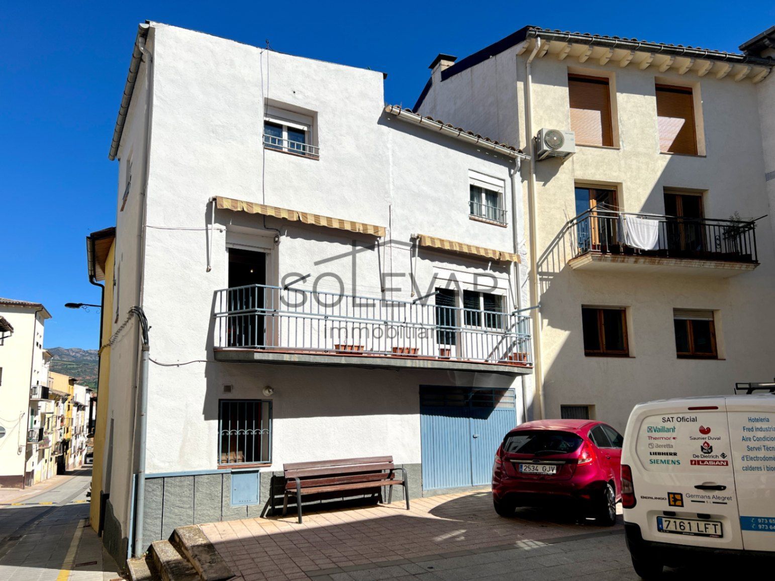 Vista exterior de Casa o xalet en venda en Tremp