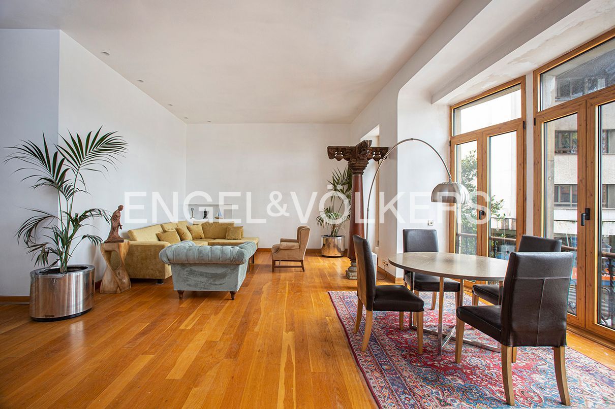 Living room of Apartment to rent in Gijón   with Heating