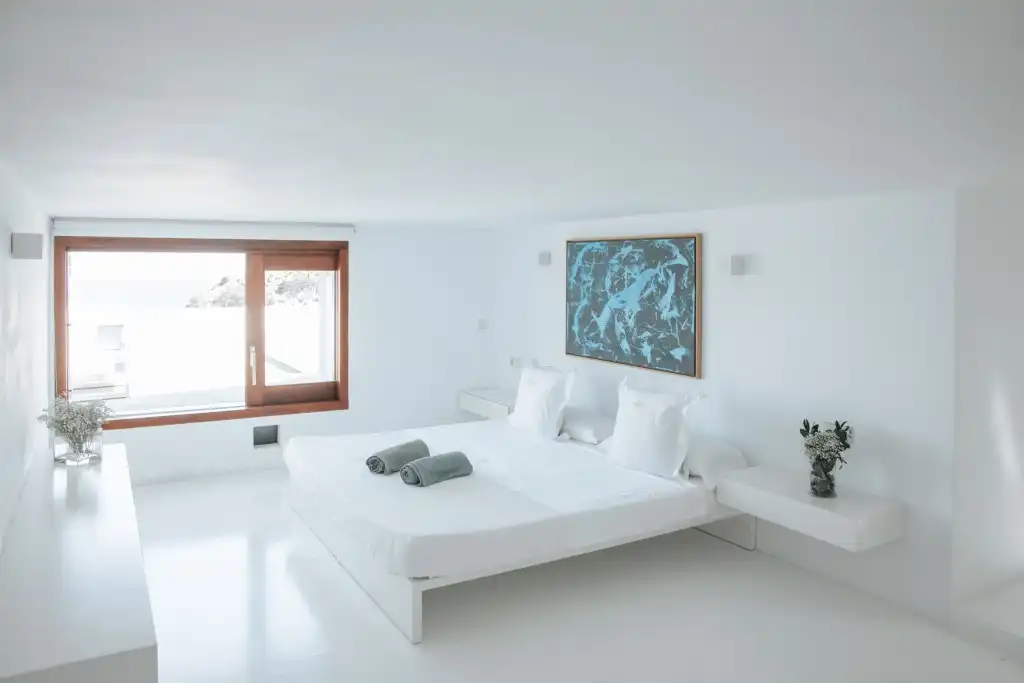 Habitación de Casa o chalet en venta en Sant Joan de Labritja con Aire acondicionado, Jardín privado y Terraza
