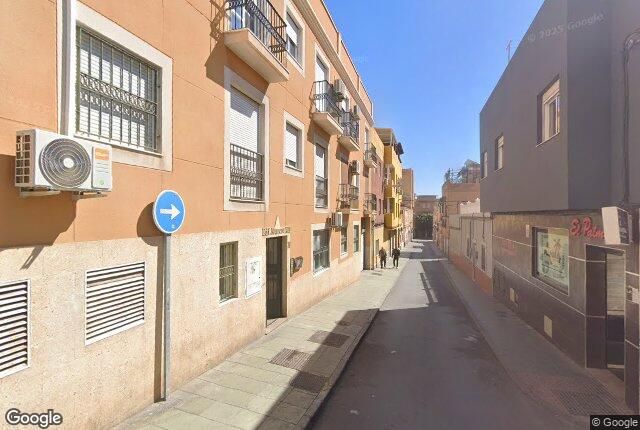 Exterior view of Flat for sale in  Almería Capital