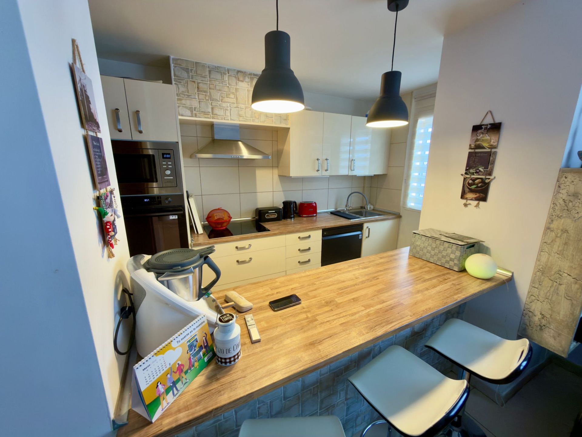 Kitchen of Flat for sale in Puerto del Rosario  with Storage room and Furnished