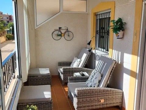Balcony of Planta baja to rent in Orihuela  with Air Conditioner, Furnished and Oven