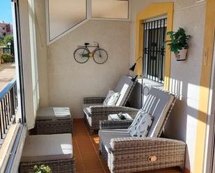 Balcony of Planta baja to rent in Orihuela  with Air Conditioner, Furnished and Oven