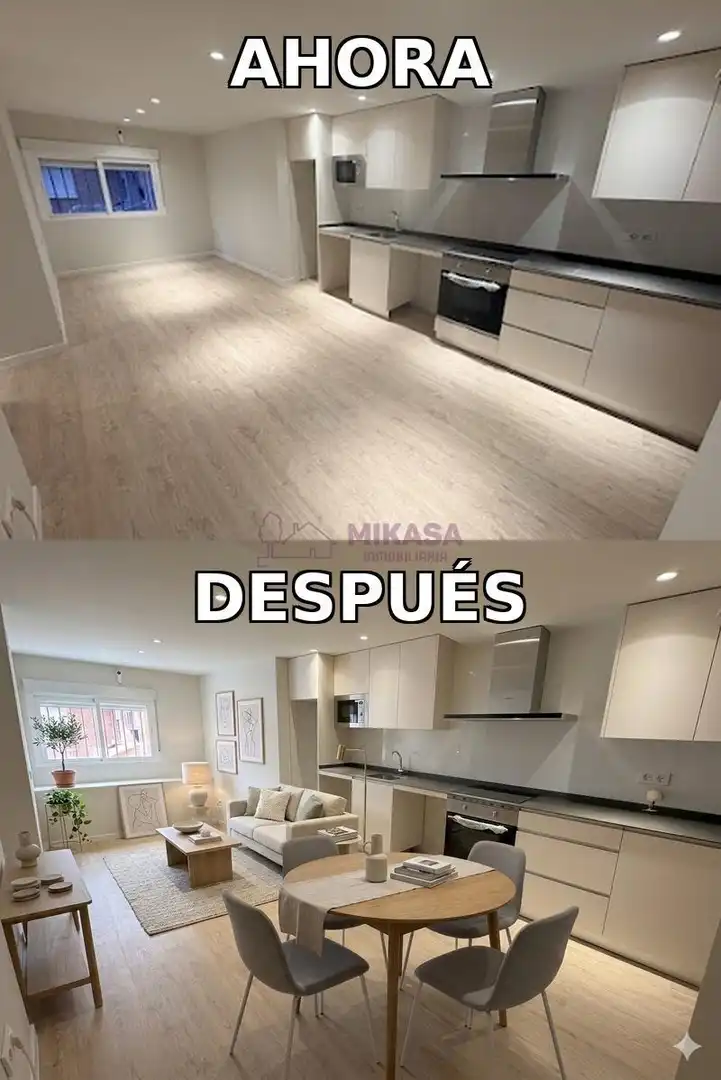 Cocina de Piso en venta en Móstoles con Terraza