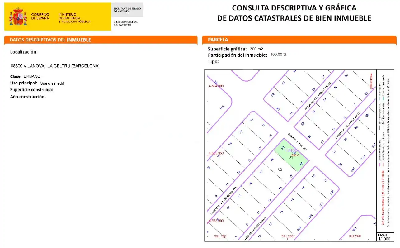 Terreny residencial en venda a Passatge del Trencapinyes, imagen 2