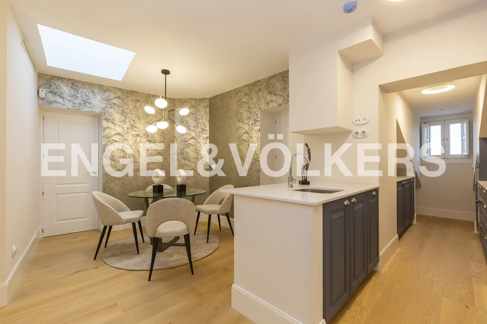 Cocina de Ático en venta en Madrid con Aire acondicionado, Calefacción y Amueblado