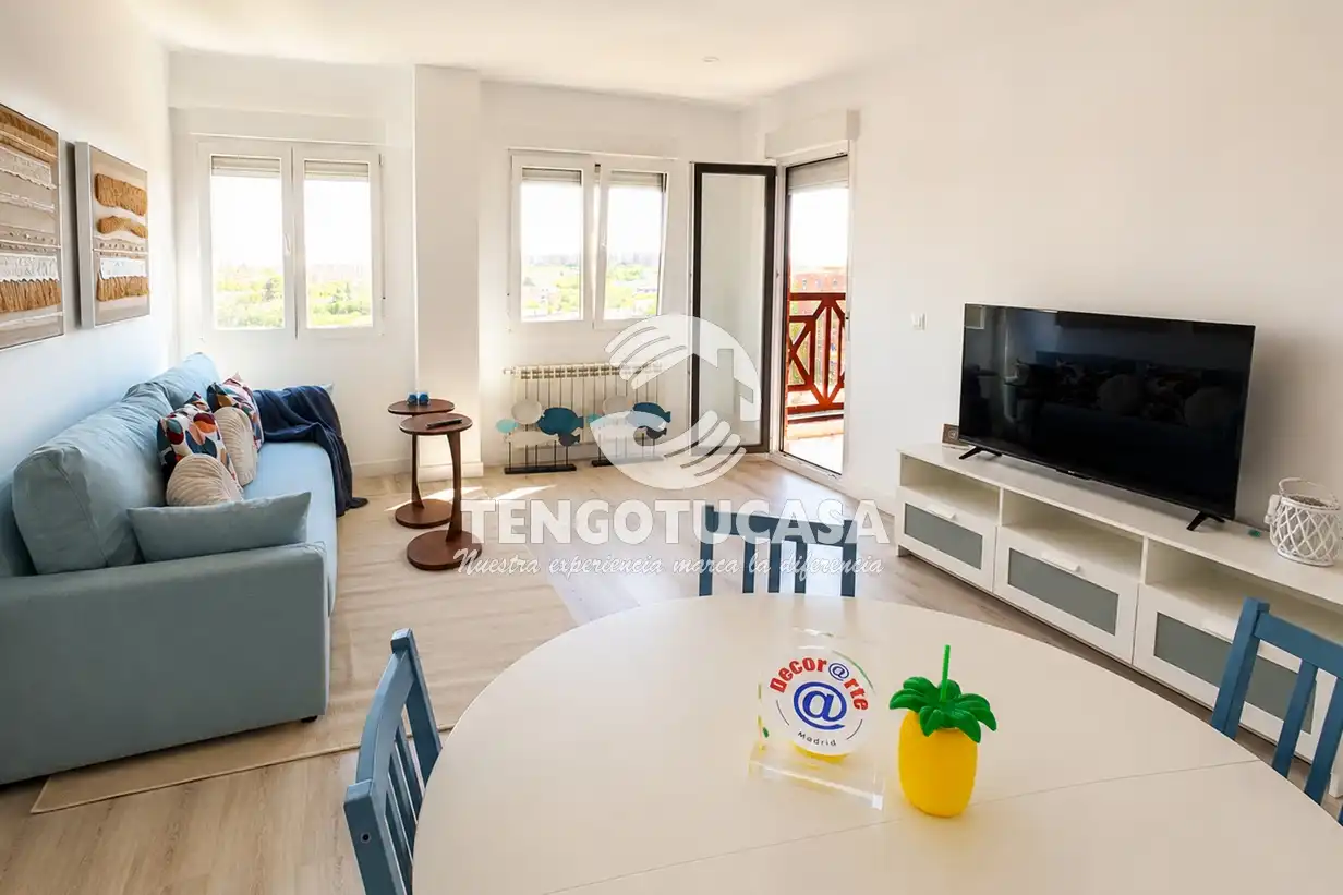 Sala de estar de Piso en venta en Madrid con Aire acondicionado, Calefacción y Terraza