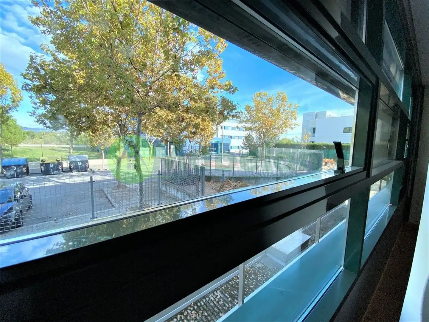 Terrasse von Büro zur Miete in Las Rozas de Madrid mit Heizung