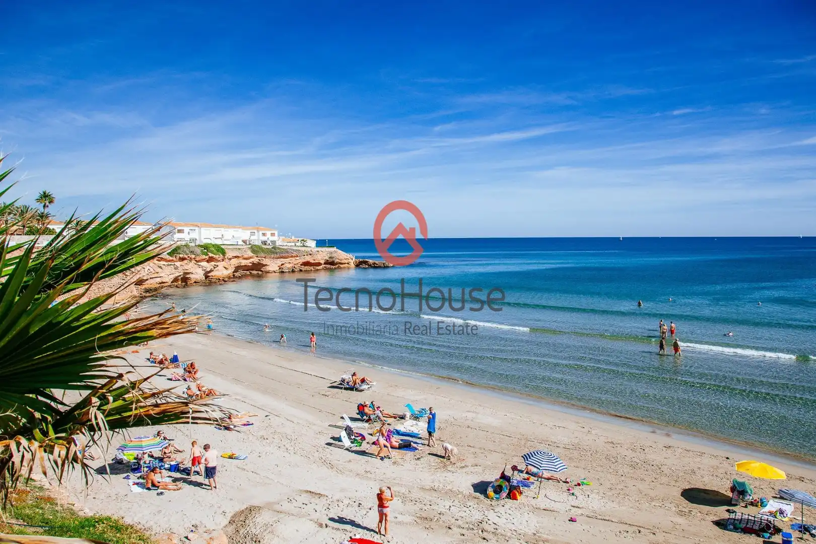 Vista exterior de Casa adosada en venta en Orihuela con Aire acondicionado, Jardín privado y Amueblado