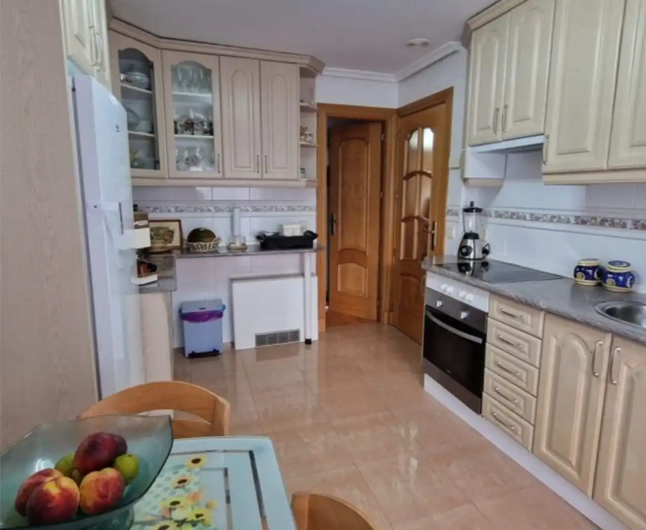 Küche von Maisonette zum Verkauf in Plasencia mit Klimaanlage, Heizung und Terrasse