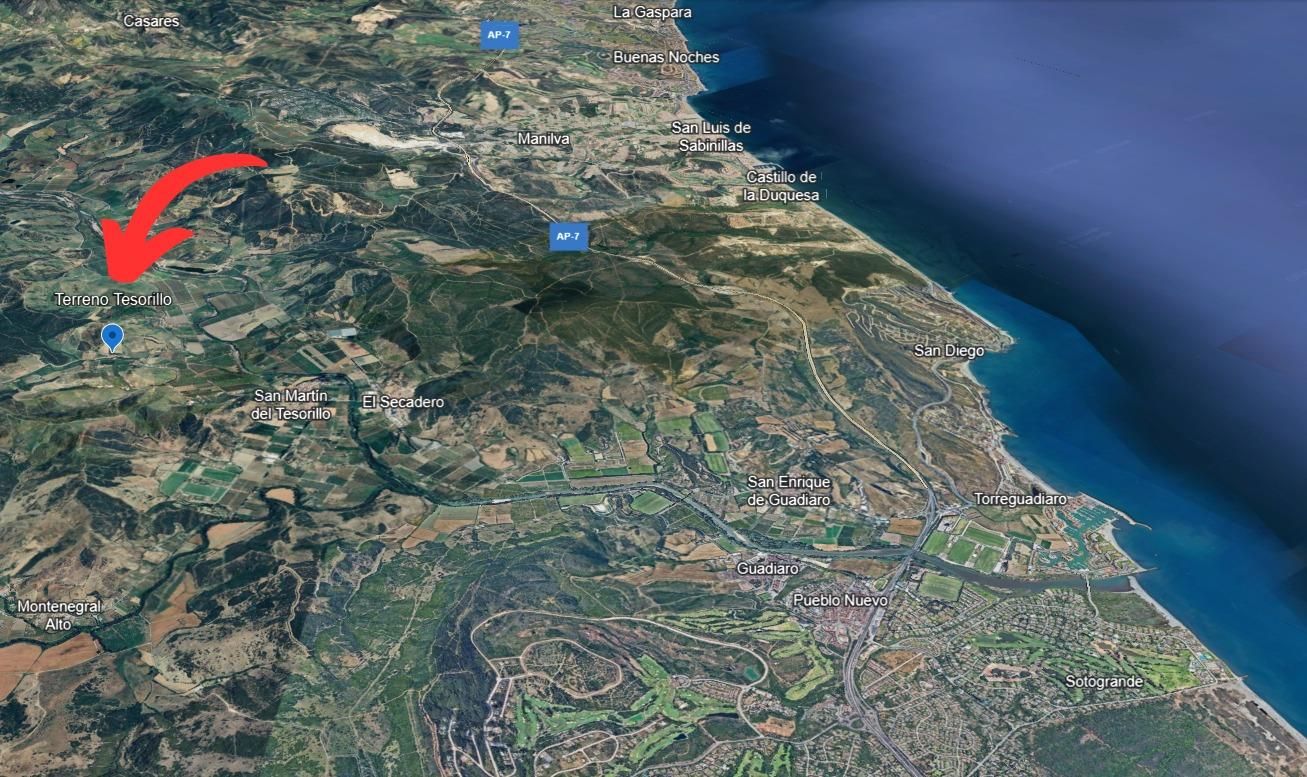 Grundstücke zum verkauf in San Martín del Tesorillo