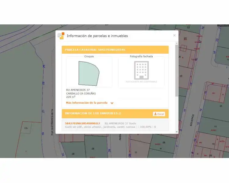 Terreny residencial en venda a Carballo