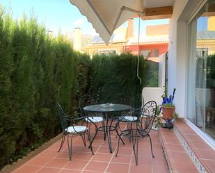 Terrace of Single-family semi-detached for sale in Marbella  with Air Conditioner, Private garden and Terrace