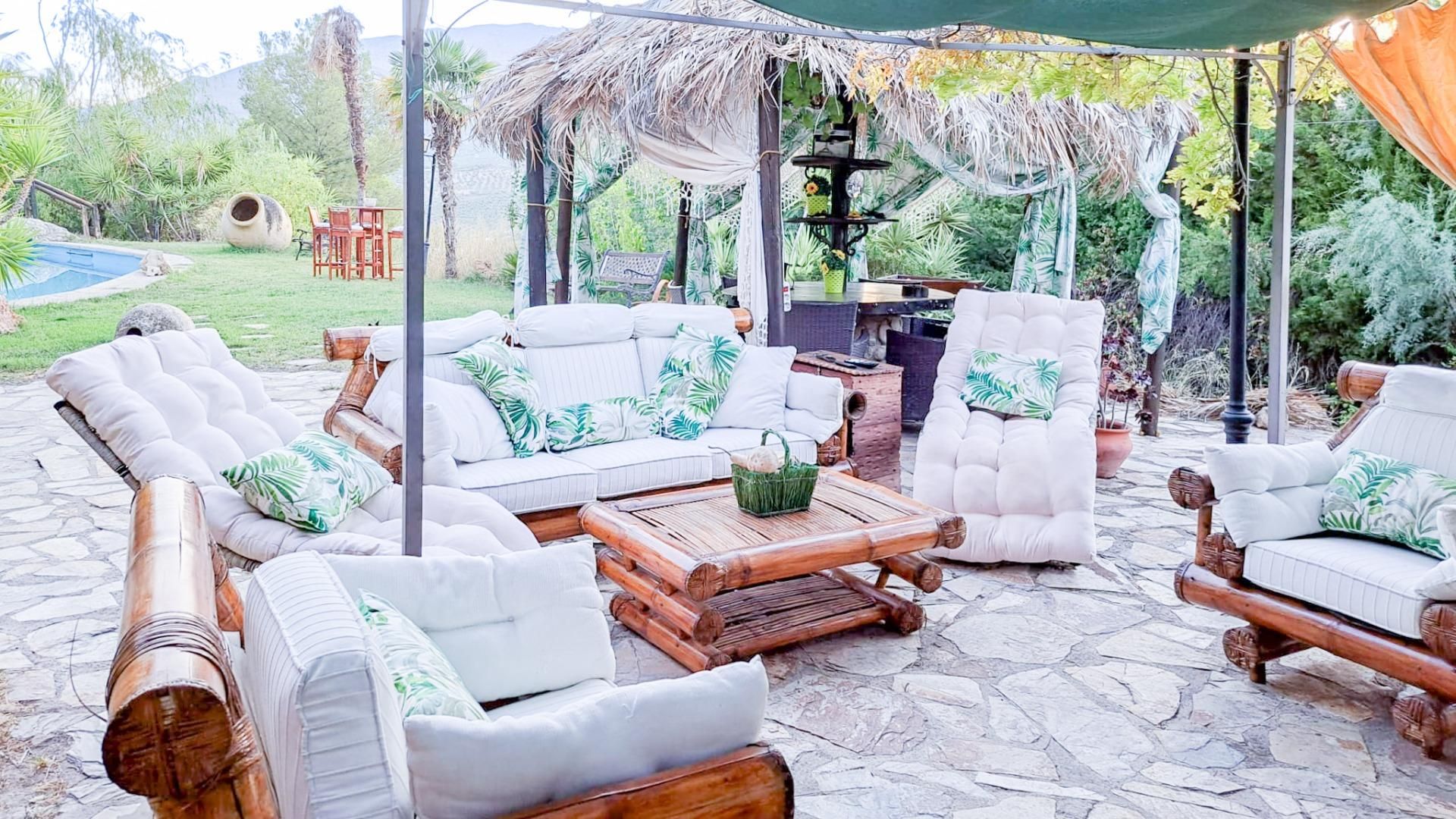 Terrace of House or chalet for sale in  Jaén Capital  with Air Conditioner, Heating and Private garden