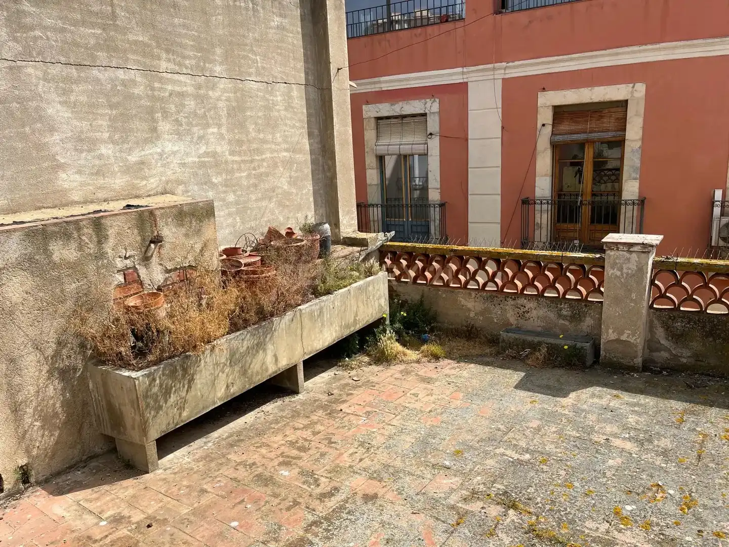 Terraza de Apartamento en venta en Palamós