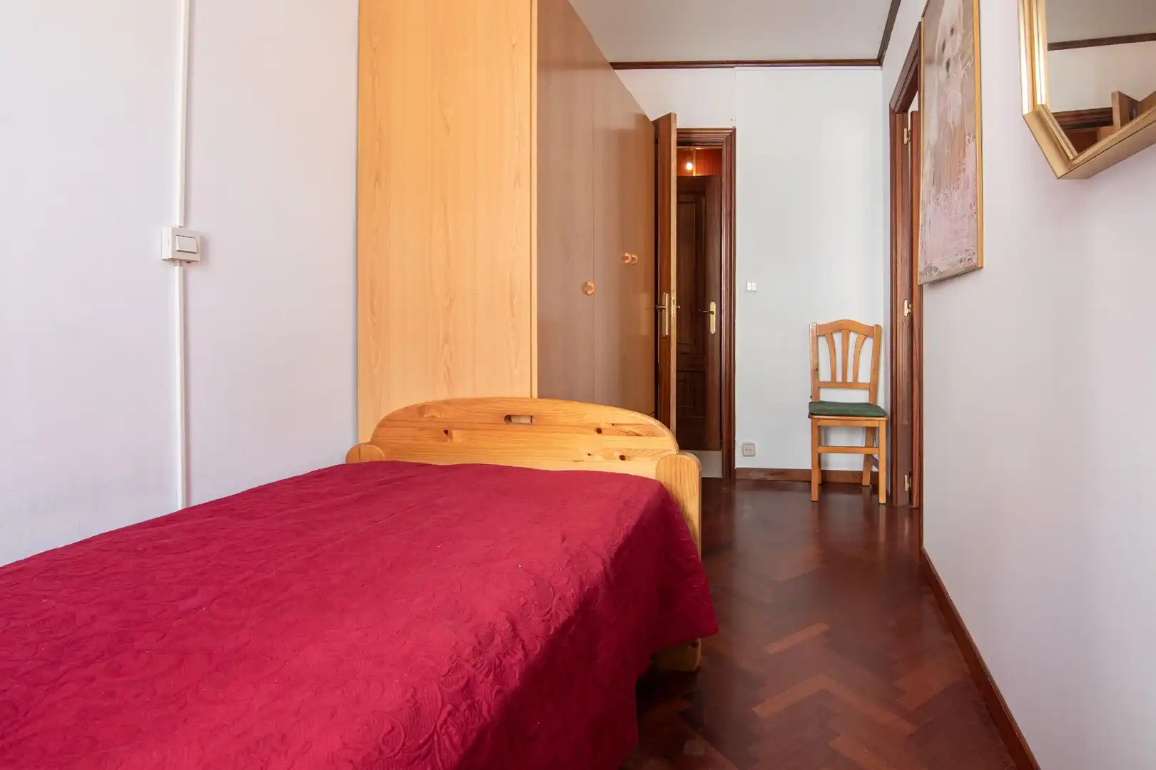Bedroom of Flat for sale in Ares  with Storage room and Furnished