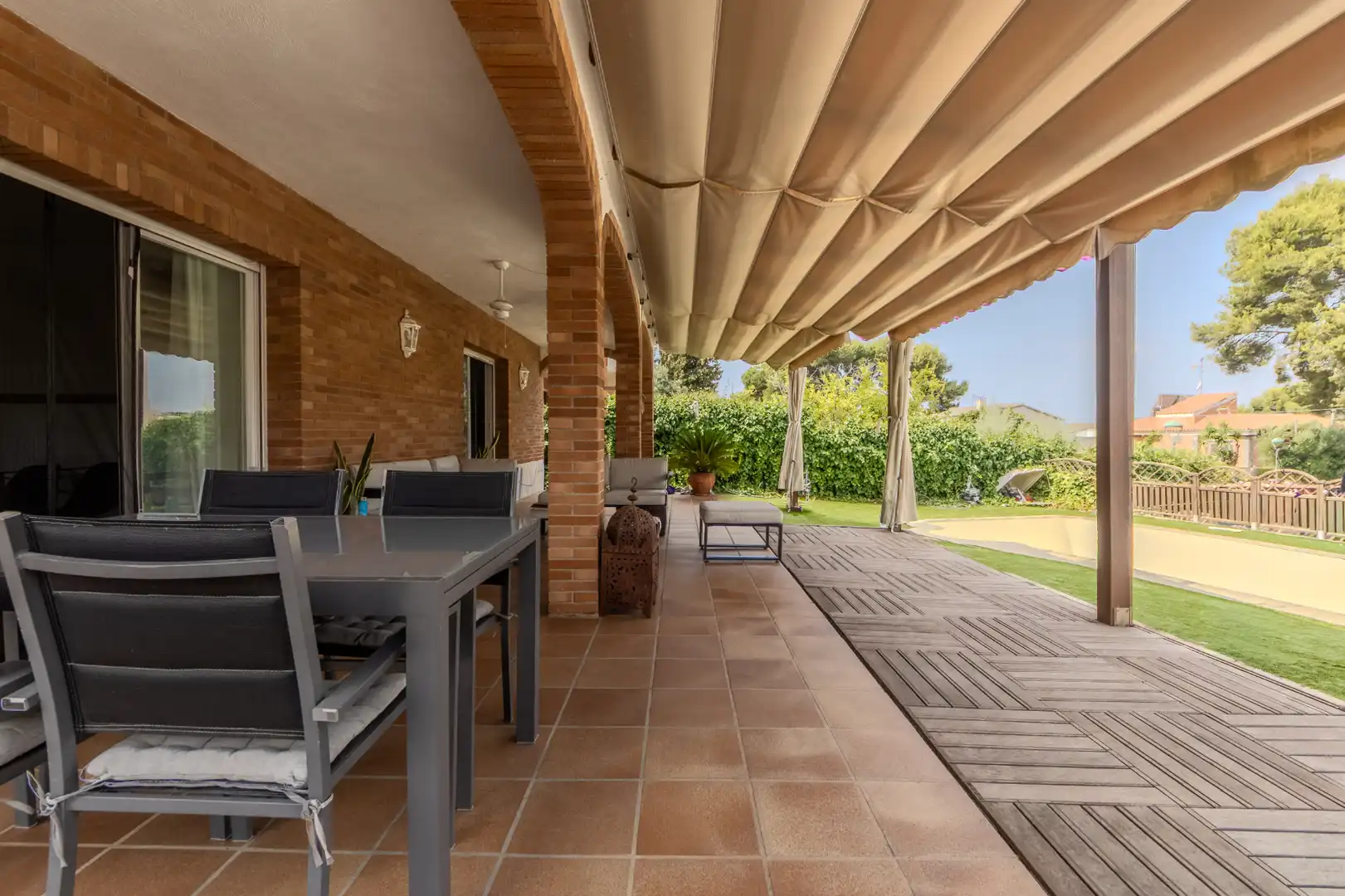 Terrassa de Casa o xalet en venda en Tarragona amb Jardí privat, Terrassa i Traster