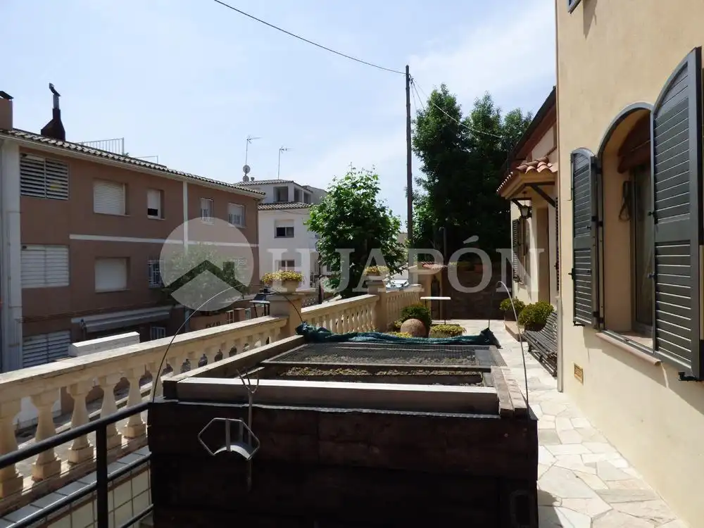 Terrassa de Casa o xalet en venda en Teià amb Calefacció, Jardí privat i Terrassa