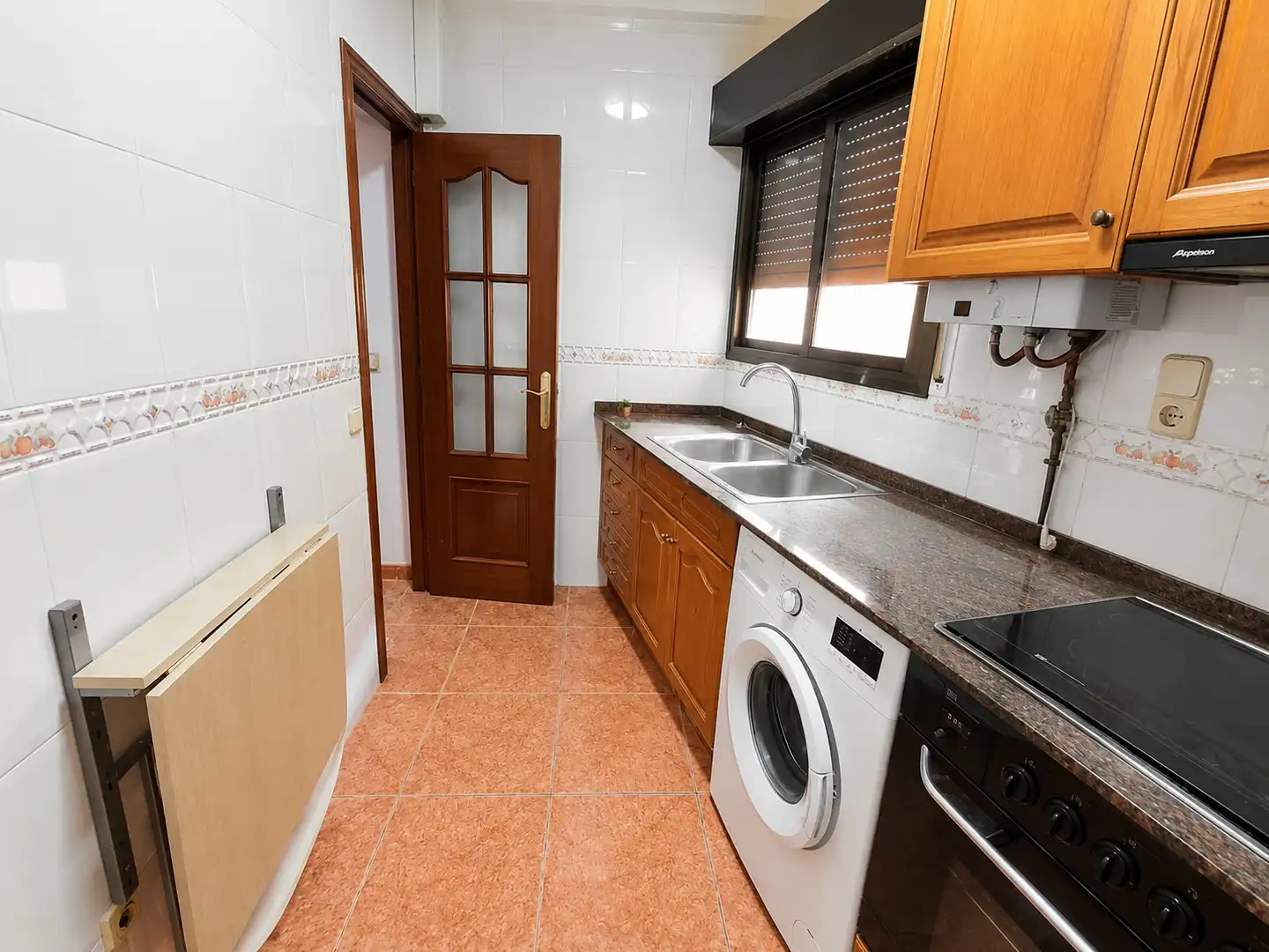 Kitchen of Flat for sale in Cambrils  with Air Conditioner, Heating and Terrace