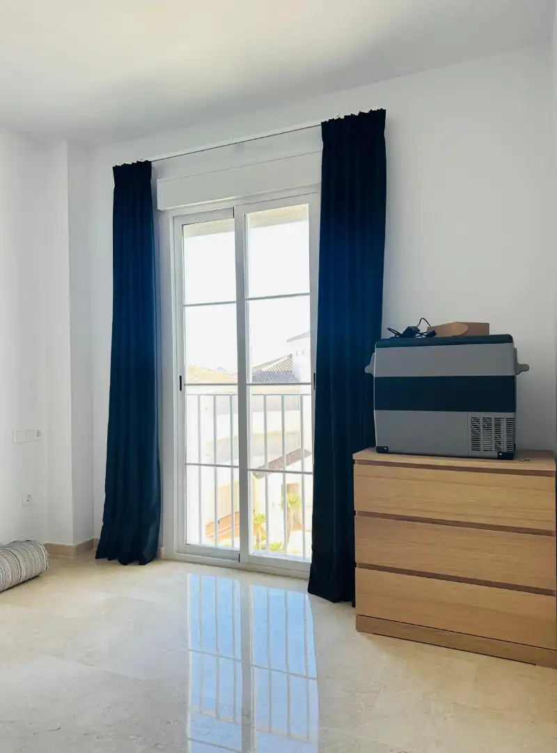 Bedroom of Flat for sale in Manilva  with Air Conditioner, Heating and Terrace