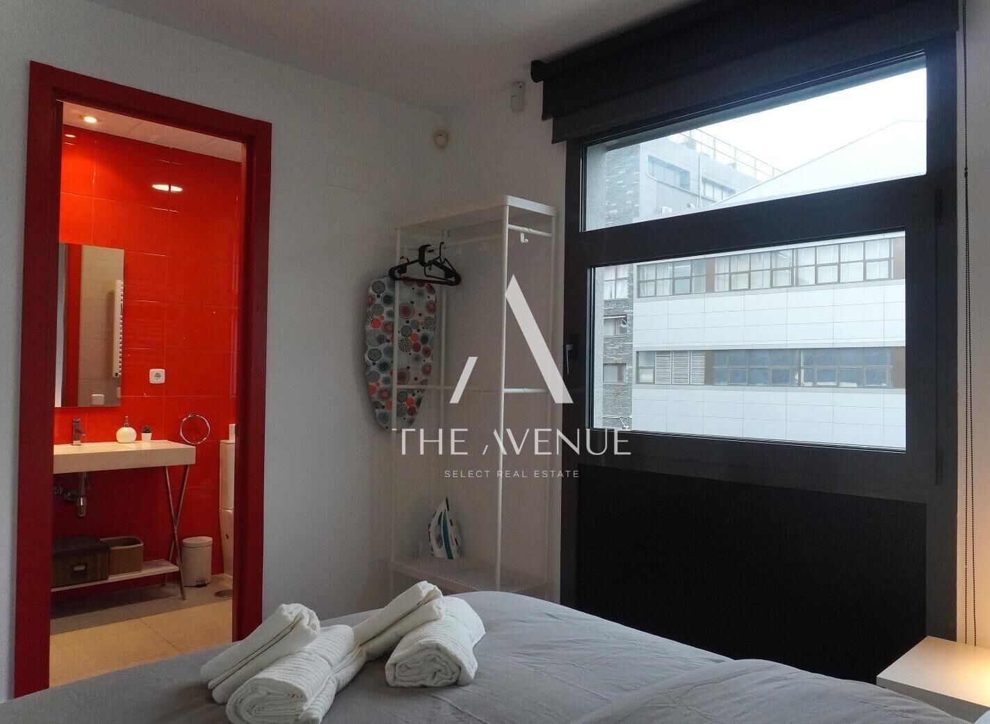 Bedroom of Loft for sale in  Madrid Capital  with Air Conditioner and Community pool